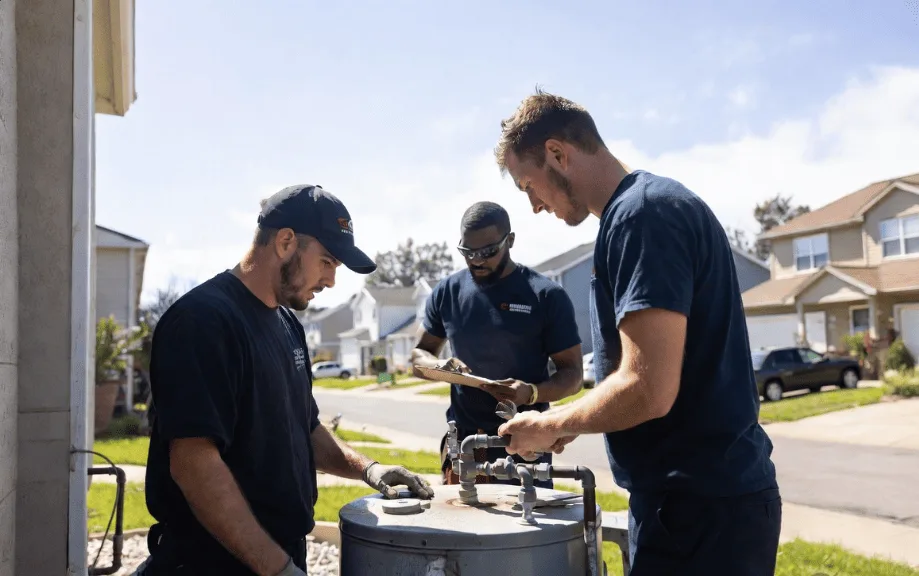 Water Heater Repair in Salyersville, KY near me
